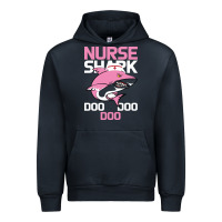 Navy Nurse Shark Doo Doo Doo Urban Hoodie - Bettercallsaul