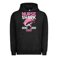 Pigment Black Nurse Shark Doo Doo Doo Urban Hoodie - Bettercallsaul