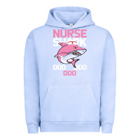 Pigment Grape Ice Nurse Shark Doo Doo Doo Urban Hoodie - Bettercallsaul