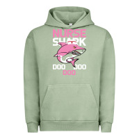 Pigment Oil Green Nurse Shark Doo Doo Doo Urban Hoodie - Bettercallsaul