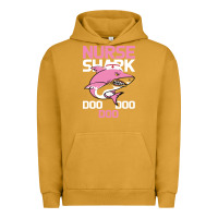 Pigment Peanut Butter Nurse Shark Doo Doo Doo Urban Hoodie - Bettercallsaul