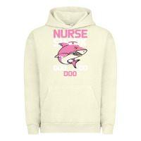 Pigment Pistachio Nurse Shark Doo Doo Doo Urban Hoodie - Bettercallsaul