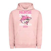 Pigment Salmon Nurse Shark Doo Doo Doo Urban Hoodie - Bettercallsaul