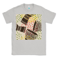 Moon Dust african drum seamless pattern Classic Tee - BundleAndBundleShop