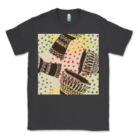 Smoke african drum seamless pattern Classic Tee - BundleAndBundleShop