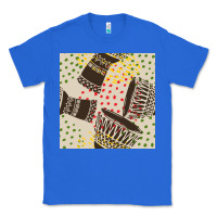 True Royal african drum seamless pattern Classic Tee - BundleAndBundleShop