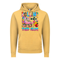 Vintage Mustard rolling into third grade Vintage Hoodie - texasbilliewilder