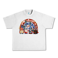 Lunar Rock 4th of July rainbow with gnomes Urban Heavy Tee - CowGirlArtShop
