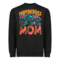 Motocross Mom Heavyweight Sweatshirt | Teevron