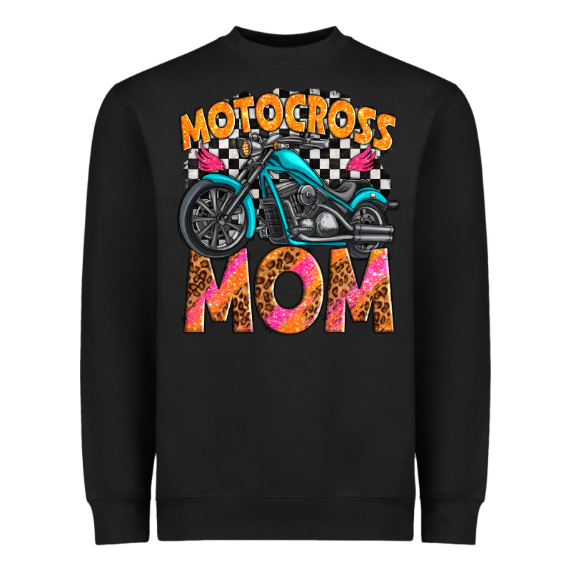 Motocross Mom Heavyweight Sweatshirt by texasbilliewilder | Teevron