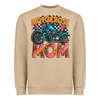 Mushroom motocross mom Heavyweight Sweatshirt - texasbilliewilder