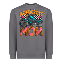 Storm motocross mom Heavyweight Sweatshirt - texasbilliewilder