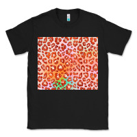 Black orange leopard glitter Classic Tee - JahusDesignShop