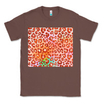 Chestnut orange leopard glitter Classic Tee - JahusDesignShop