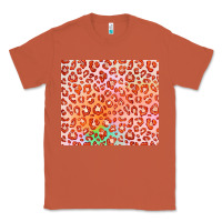 Copper orange leopard glitter Classic Tee - JahusDesignShop