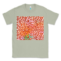 Matcha orange leopard glitter Classic Tee - JahusDesignShop