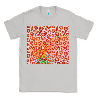 Moon Dust orange leopard glitter Classic Tee - JahusDesignShop