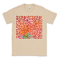 Mushroom orange leopard glitter Classic Tee - JahusDesignShop