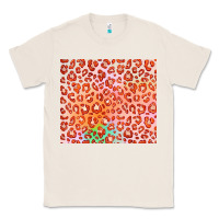 Natural orange leopard glitter Classic Tee - JahusDesignShop