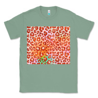 Sage orange leopard glitter Classic Tee - JahusDesignShop