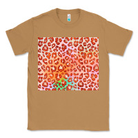 Toasted Coconut orange leopard glitter Classic Tee - JahusDesignShop
