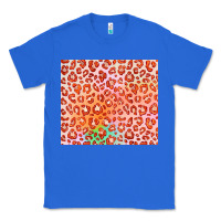 True Royal orange leopard glitter Classic Tee - JahusDesignShop
