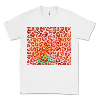 White orange leopard glitter Classic Tee - JahusDesignShop