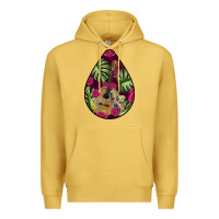 Antique Gold Hispanic Heritage Premium Hoodie - BundleAndBundleShop