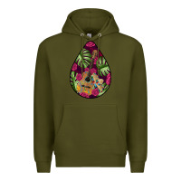 Army Green Hispanic Heritage Premium Hoodie - BundleAndBundleShop