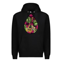 Black Hispanic Heritage Premium Hoodie - BundleAndBundleShop