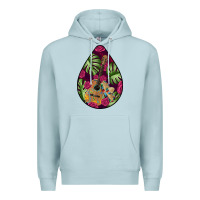 Blue Mist Hispanic Heritage Premium Hoodie - BundleAndBundleShop