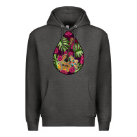 Charcoal Heather Hispanic Heritage Premium Hoodie - BundleAndBundleShop