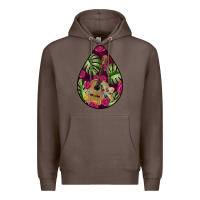 Coffee Hispanic Heritage Premium Hoodie - BundleAndBundleShop