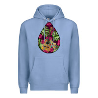 Colony Blue Hispanic Heritage Premium Hoodie - BundleAndBundleShop
