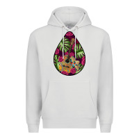Dove Grey Hispanic Heritage Premium Hoodie - BundleAndBundleShop