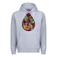 Heather Grey Hispanic Heritage Premium Hoodie - BundleAndBundleShop