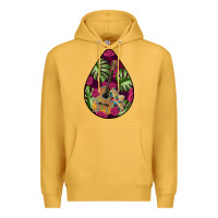 Mustard Hispanic Heritage Premium Hoodie - BundleAndBundleShop