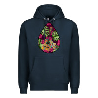Navy Hispanic Heritage Premium Hoodie - BundleAndBundleShop