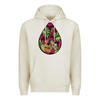 Oatmeal Heather Hispanic Heritage Premium Hoodie - BundleAndBundleShop