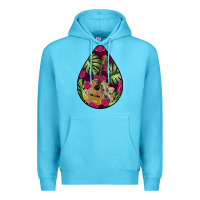 Ocean Blue Hispanic Heritage Premium Hoodie - BundleAndBundleShop