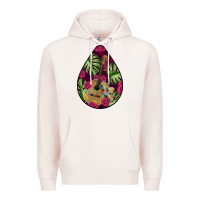 Pale Pink Hispanic Heritage Premium Hoodie - BundleAndBundleShop
