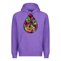 Purple Hispanic Heritage Premium Hoodie - BundleAndBundleShop