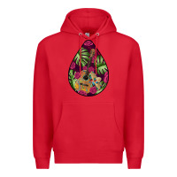 Red Hispanic Heritage Premium Hoodie - BundleAndBundleShop