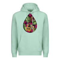 Seafoam Hispanic Heritage Premium Hoodie - BundleAndBundleShop