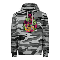 Slate Camo Hispanic Heritage Premium Hoodie - BundleAndBundleShop