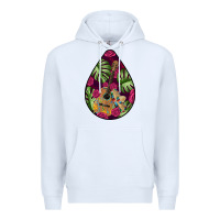 White Hispanic Heritage Premium Hoodie - BundleAndBundleShop