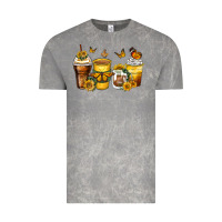 Cloud Rock butterfly coffee cups Vintage Tee - Zillion Design Studio