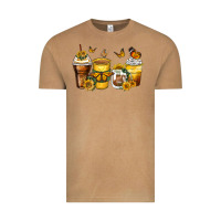Vintage Camel butterfly coffee cups Vintage Tee - Zillion Design Studio
