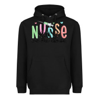 Black coffee scrubs rubber gloves nurse Heavyweight Hoodie - MaliasSmallBusiness