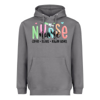 Storm coffee scrubs rubber gloves nurse Heavyweight Hoodie - MaliasSmallBusiness